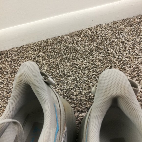 Hoka Speedgoat 6 Shoes Womens 8.5 B Gray Stellar Asteroid Running 1147811 SYST - Picture 9 of 9